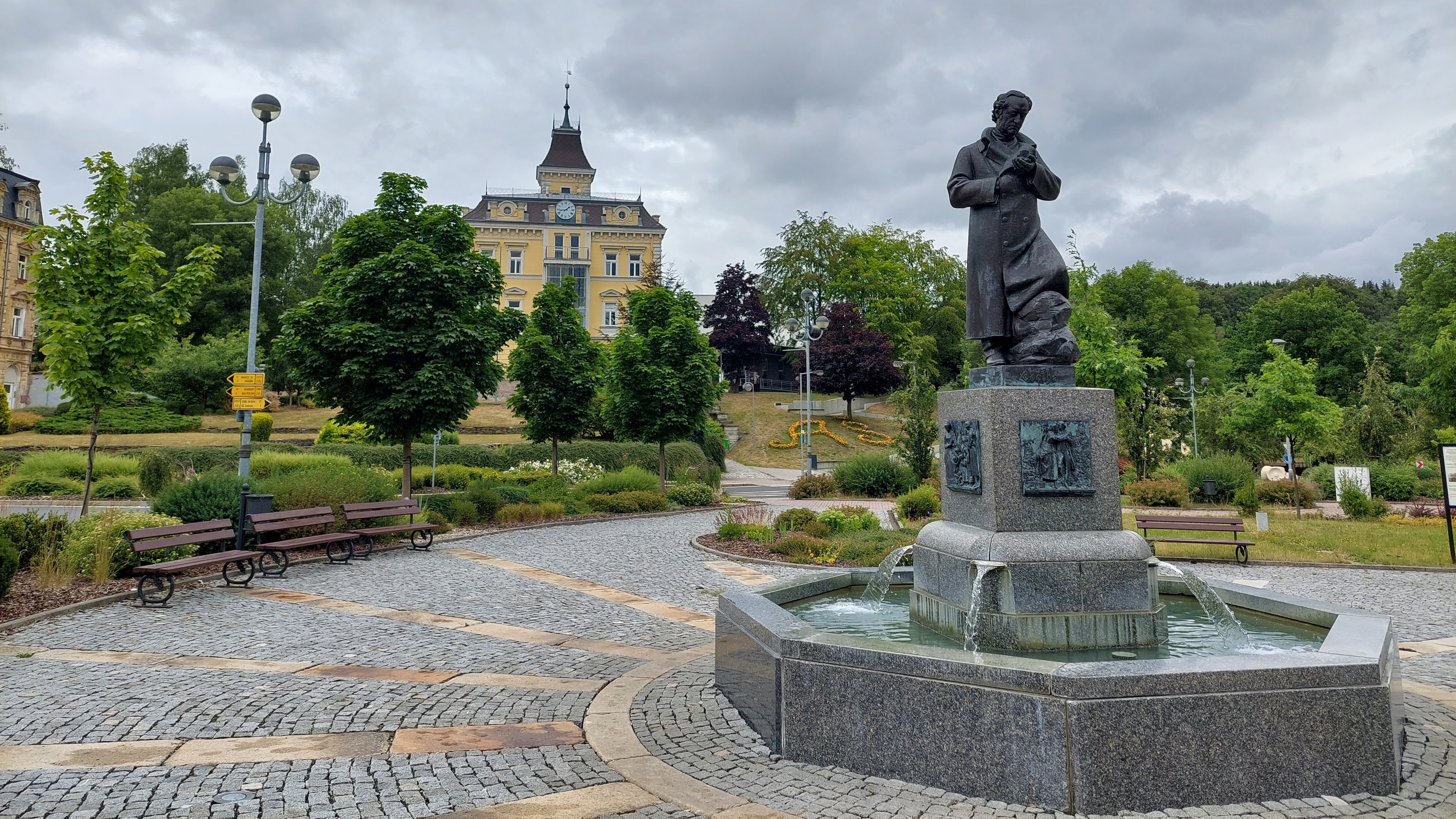 Psí park nebo pumpa pro cyklisty. Ašští sami navrhují, jak oživit město