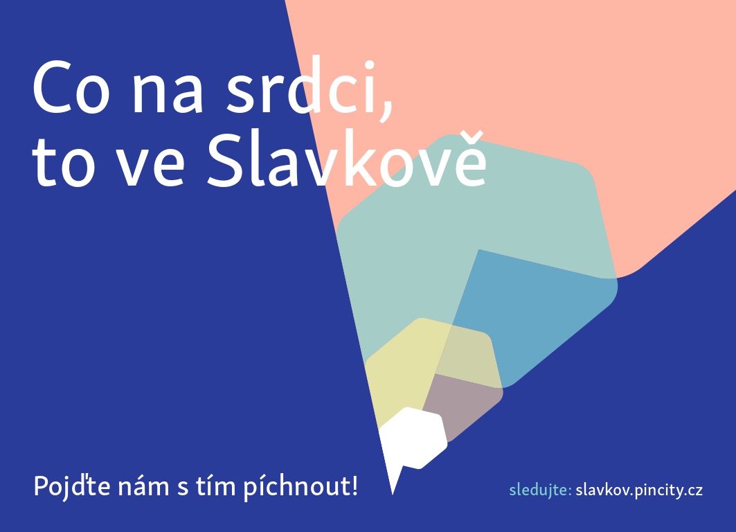S vylepšením Slavkova pomohou místní. Díky novému webu.